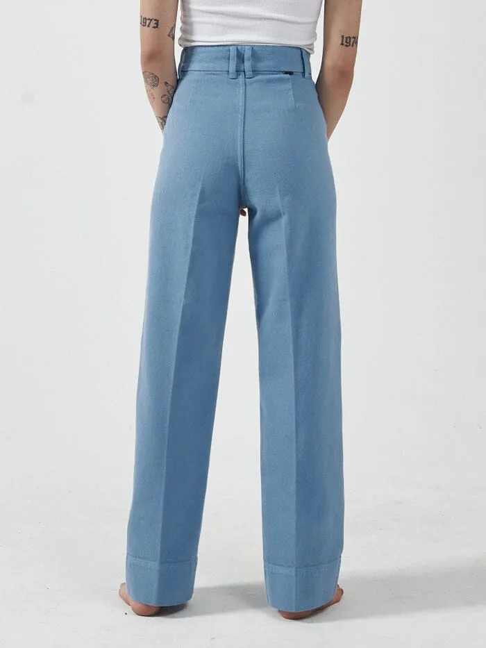 Belle Full Length Chino - Powder Blue