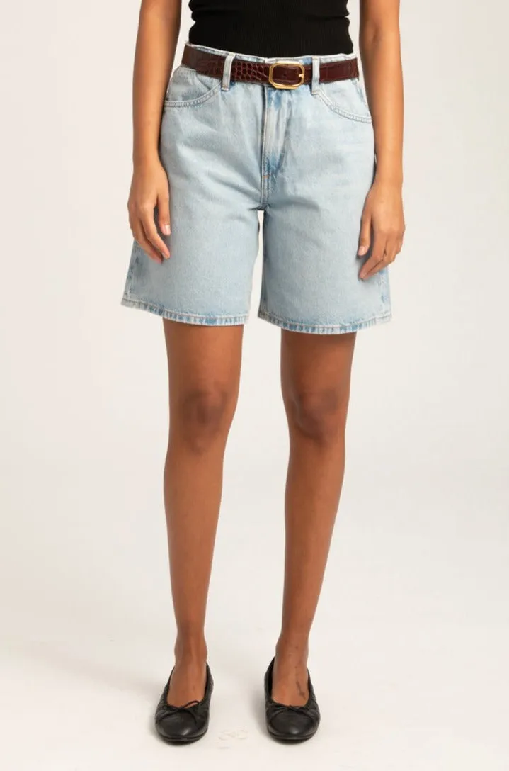 Bianca A-Line Denim Shorts