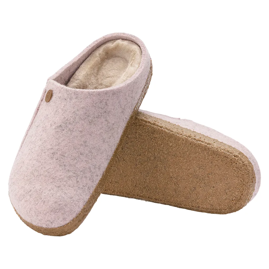 Birkenstock Women's Zermatt Sherling Slipper - Wool Felt