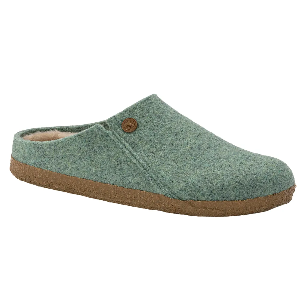 Birkenstock Women's Zermatt Sherling Slipper - Wool Felt