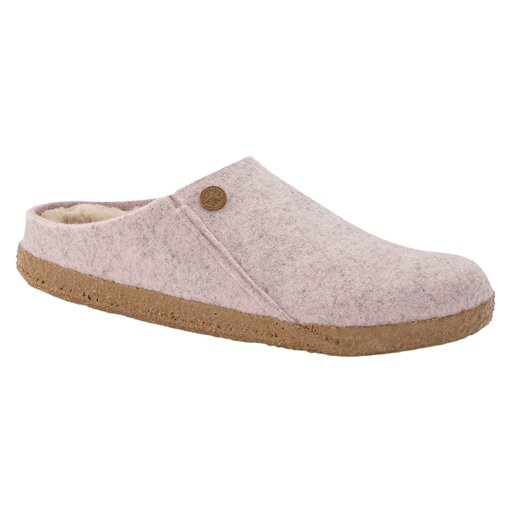 Birkenstock Women's Zermatt Sherling Slipper - Wool Felt