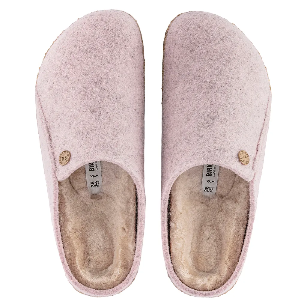 Birkenstock Women's Zermatt Sherling Slipper - Wool Felt