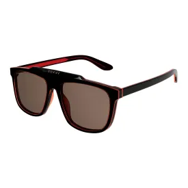 Black & Red GG1039 Sunglasses