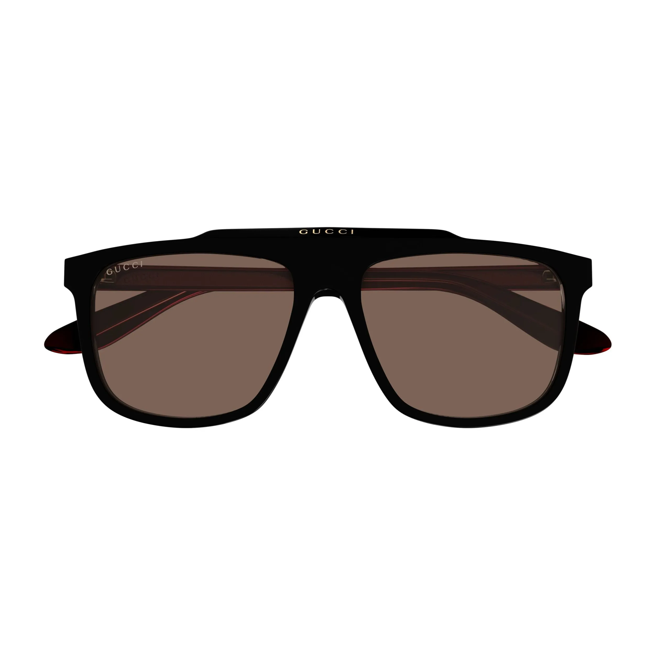 Black & Red GG1039 Sunglasses