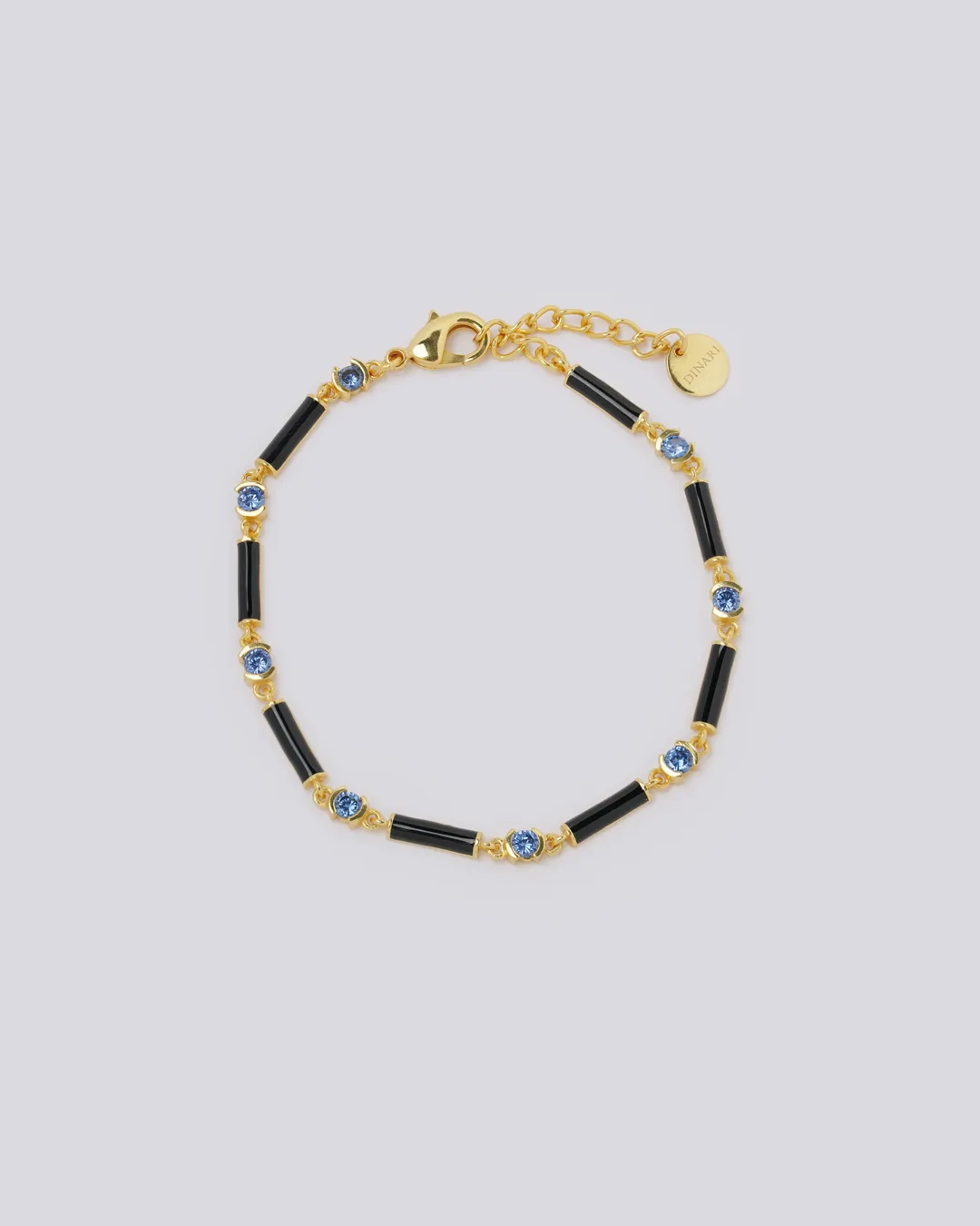 Black Enamel Bracelet