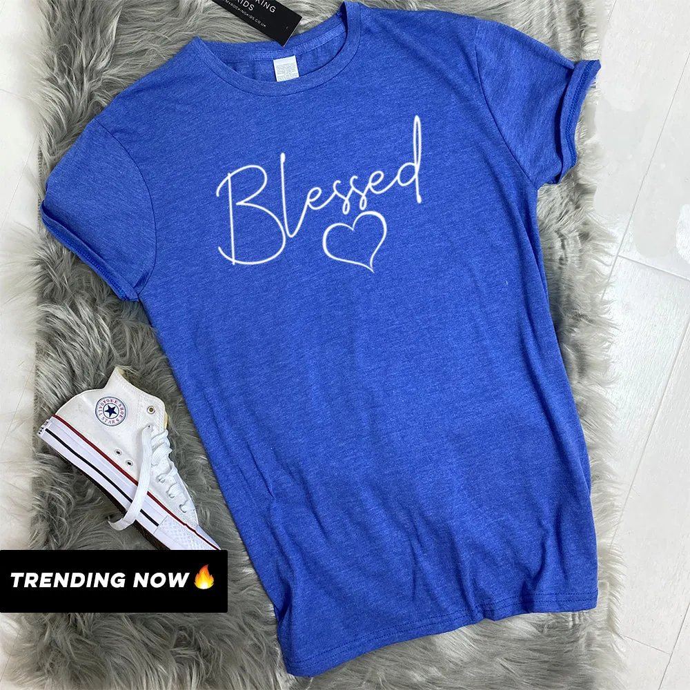 Blessed Heart T-Shirts (MRK X)