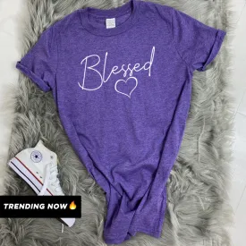 Blessed Heart T-Shirts (MRK X)