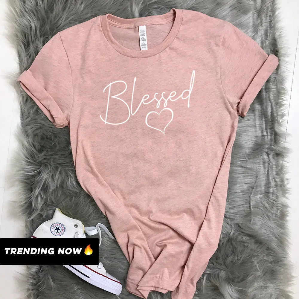 Blessed Heart T-Shirts (MRK X)