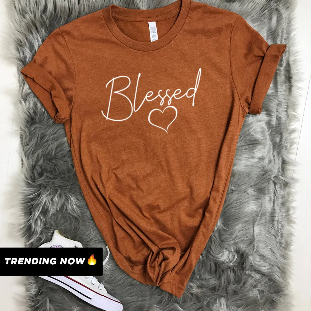 Blessed Heart T-Shirts (MRK X)