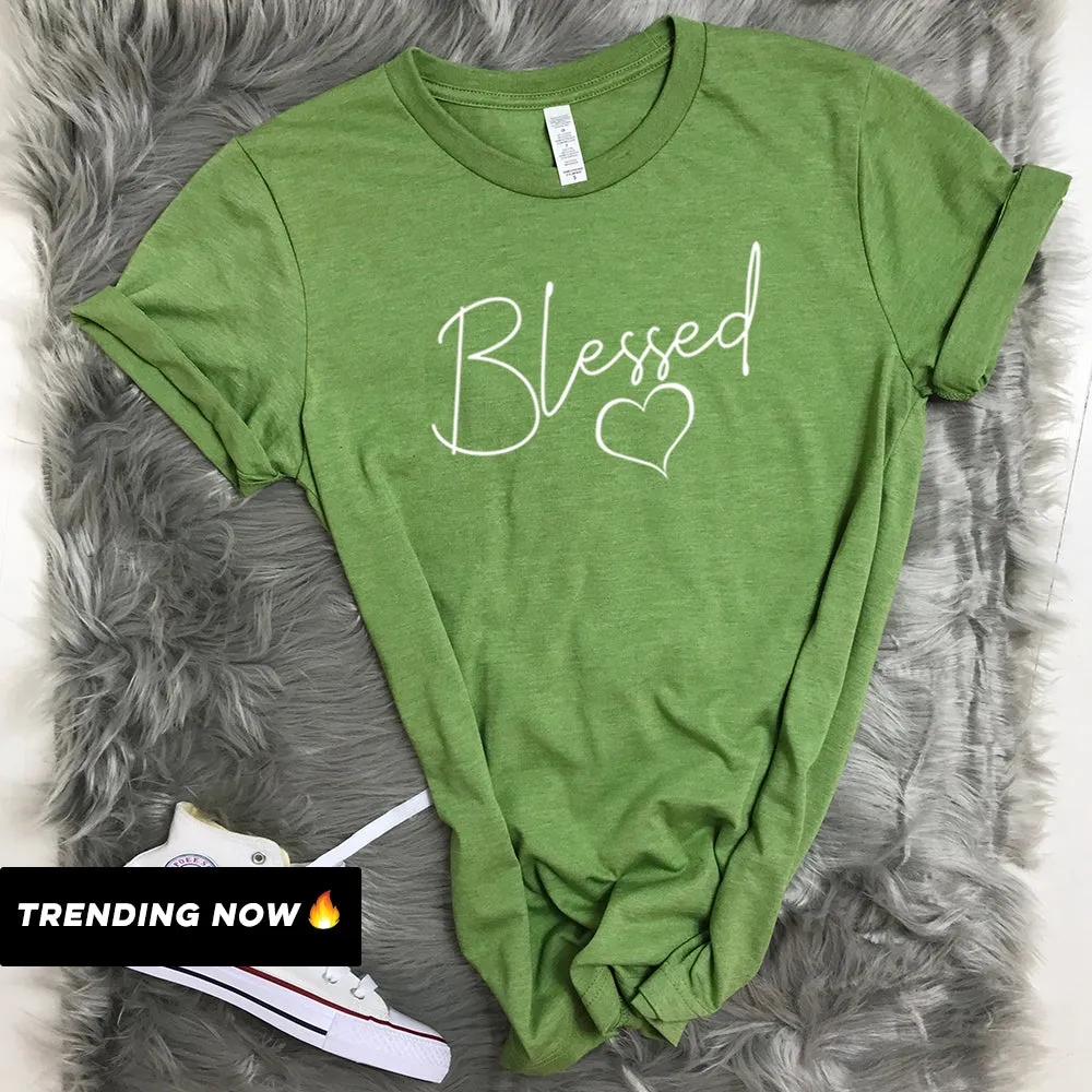 Blessed Heart T-Shirts (MRK X)