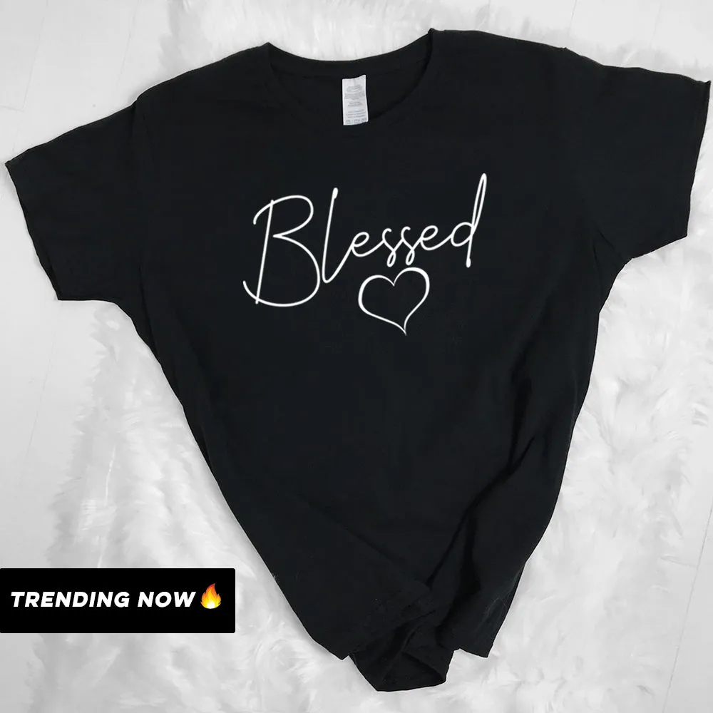 Blessed Heart T-Shirts (MRK X)