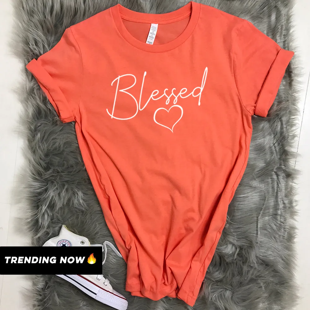 Blessed Heart T-Shirts (MRK X)