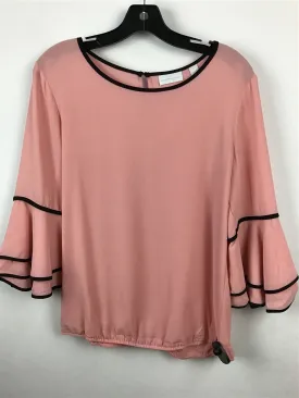 Blouse Long Sleeve By New York And Co  Size: S