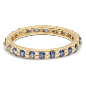 Blue Ramona Ring - Size 6.5 - 7627