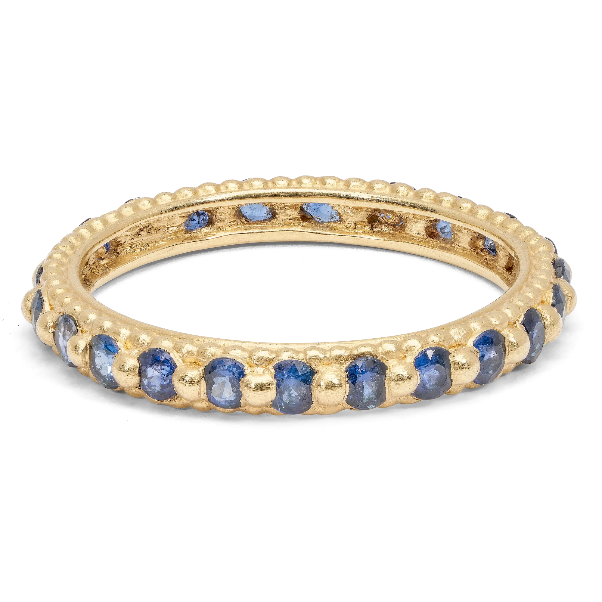 Blue Ramona Ring - Size 6.5 - 7627