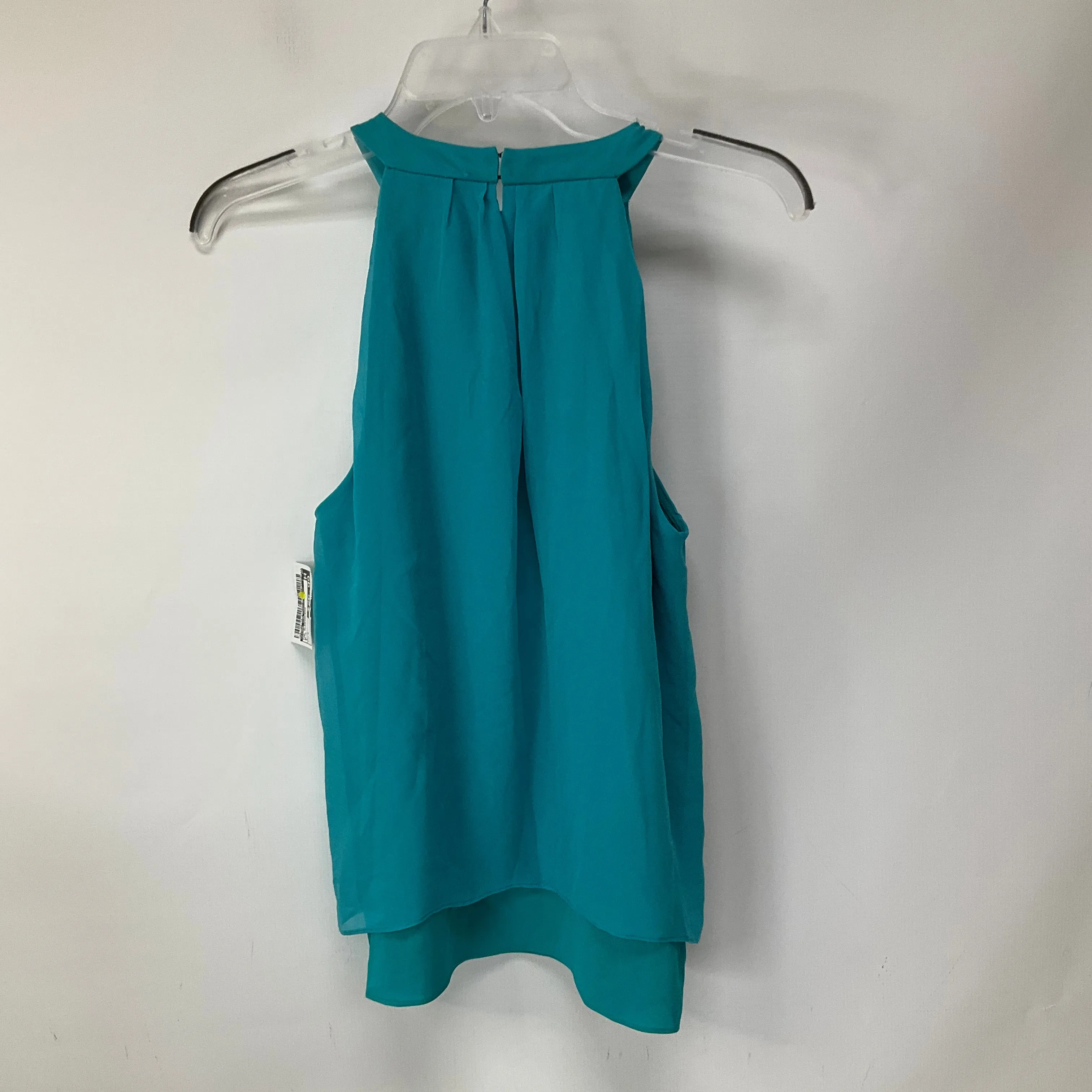 Blue Top Sleeveless Diane Von Furstenberg, Size 4