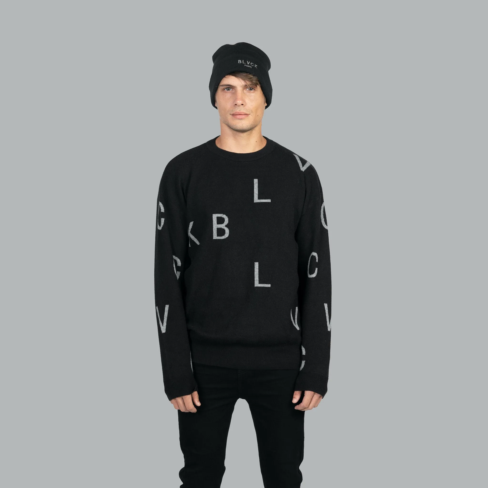 Blvck 'Letters' Sweater