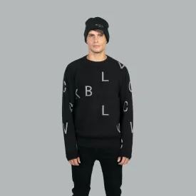 Blvck 'Letters' Sweater