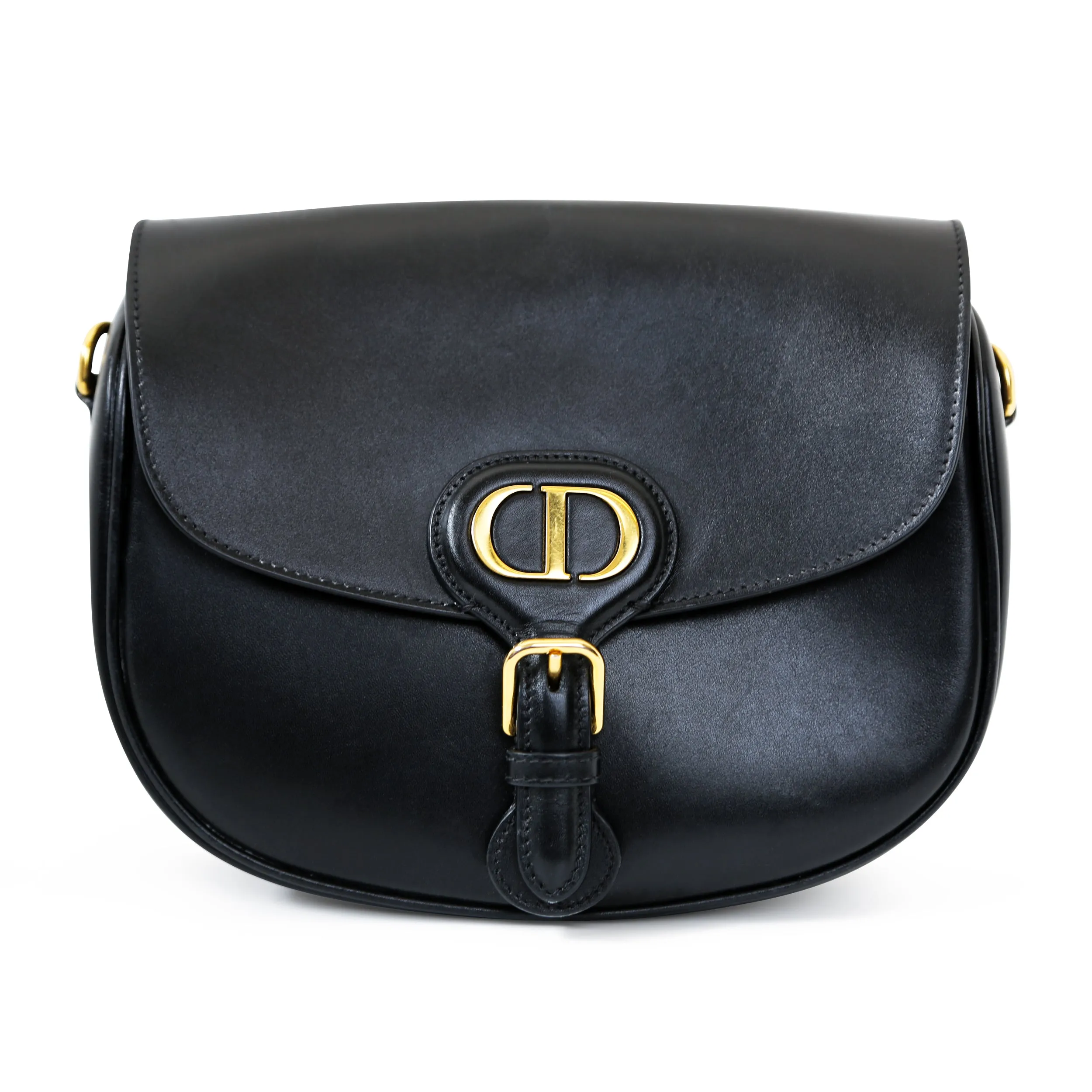 Bobby Black Medium Cross Body Bag