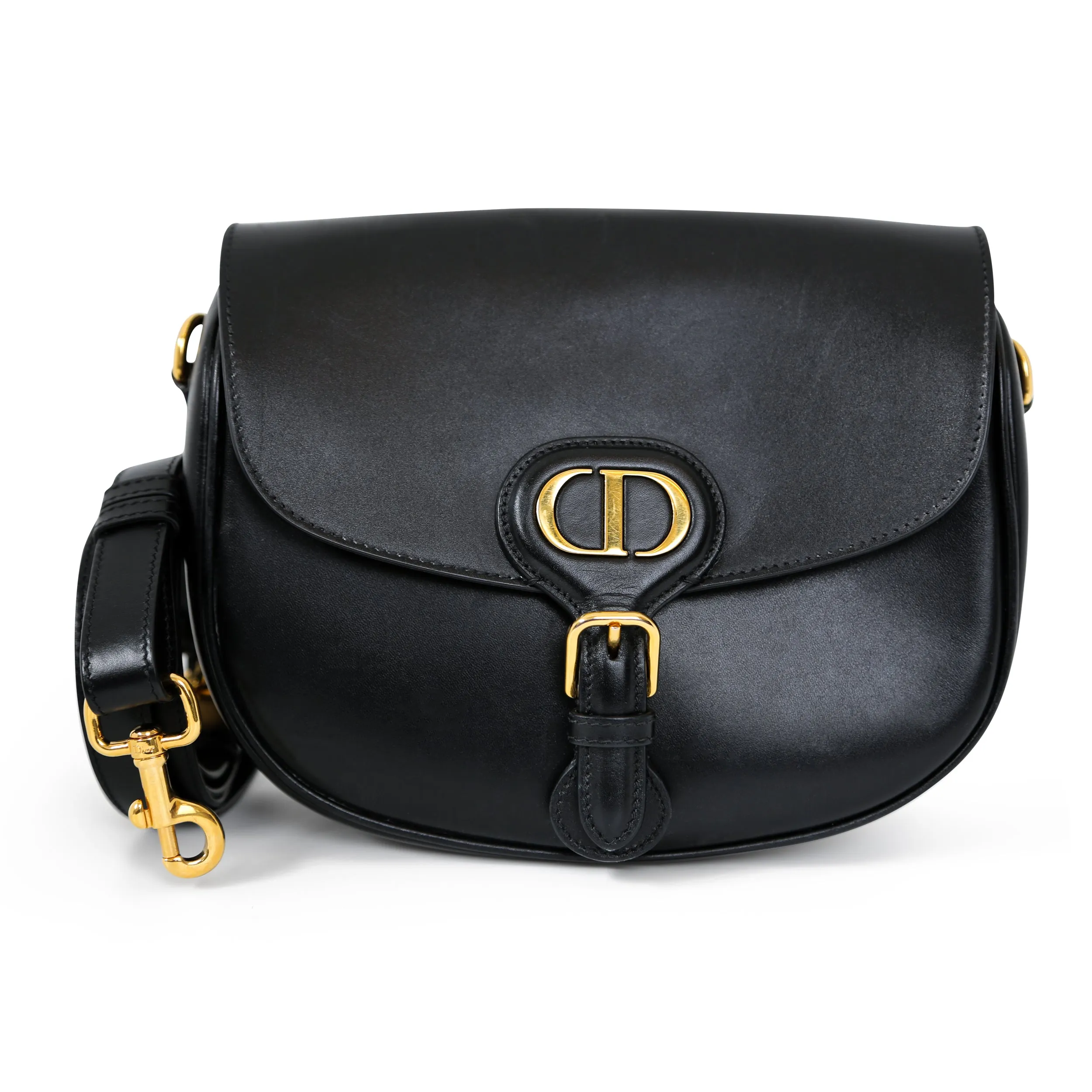 Bobby Black Medium Cross Body Bag