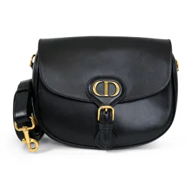 Bobby Black Medium Cross Body Bag