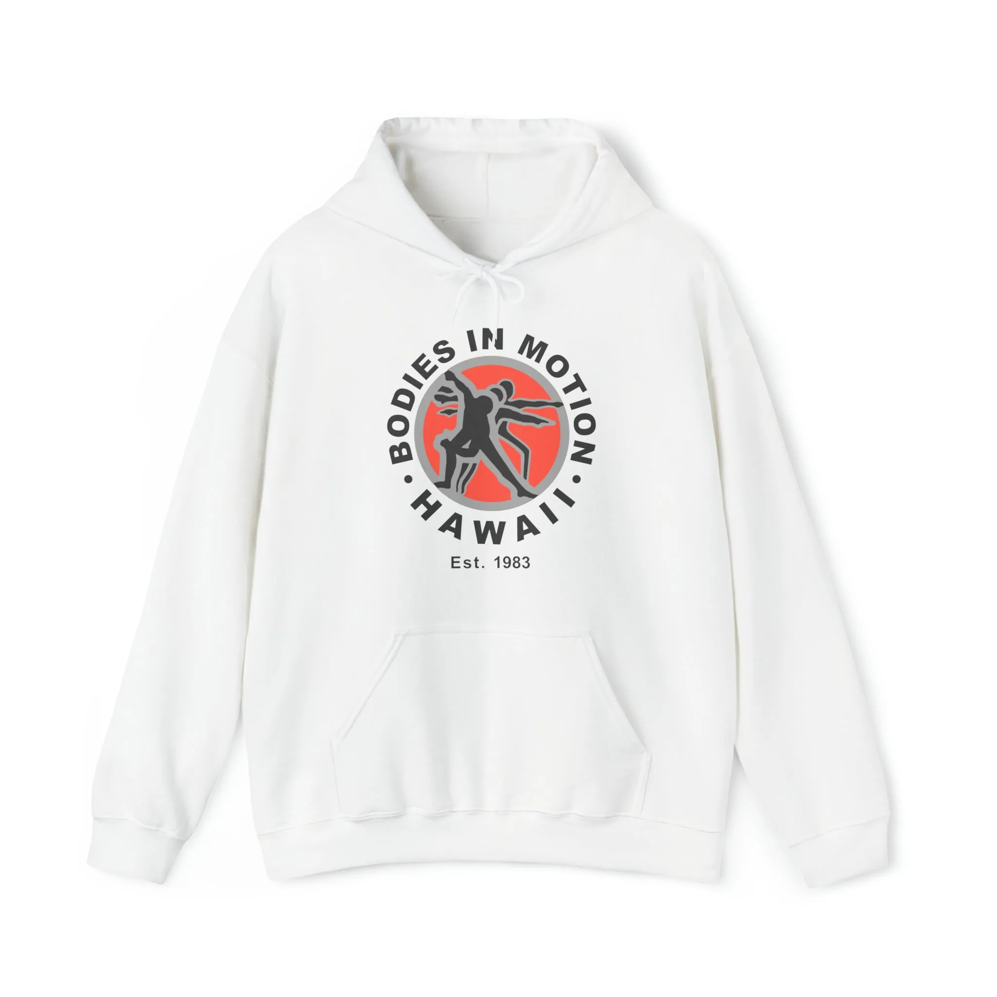 Bodies in Motion Unisex Heavy Blend™ Hooded Sweatshirt