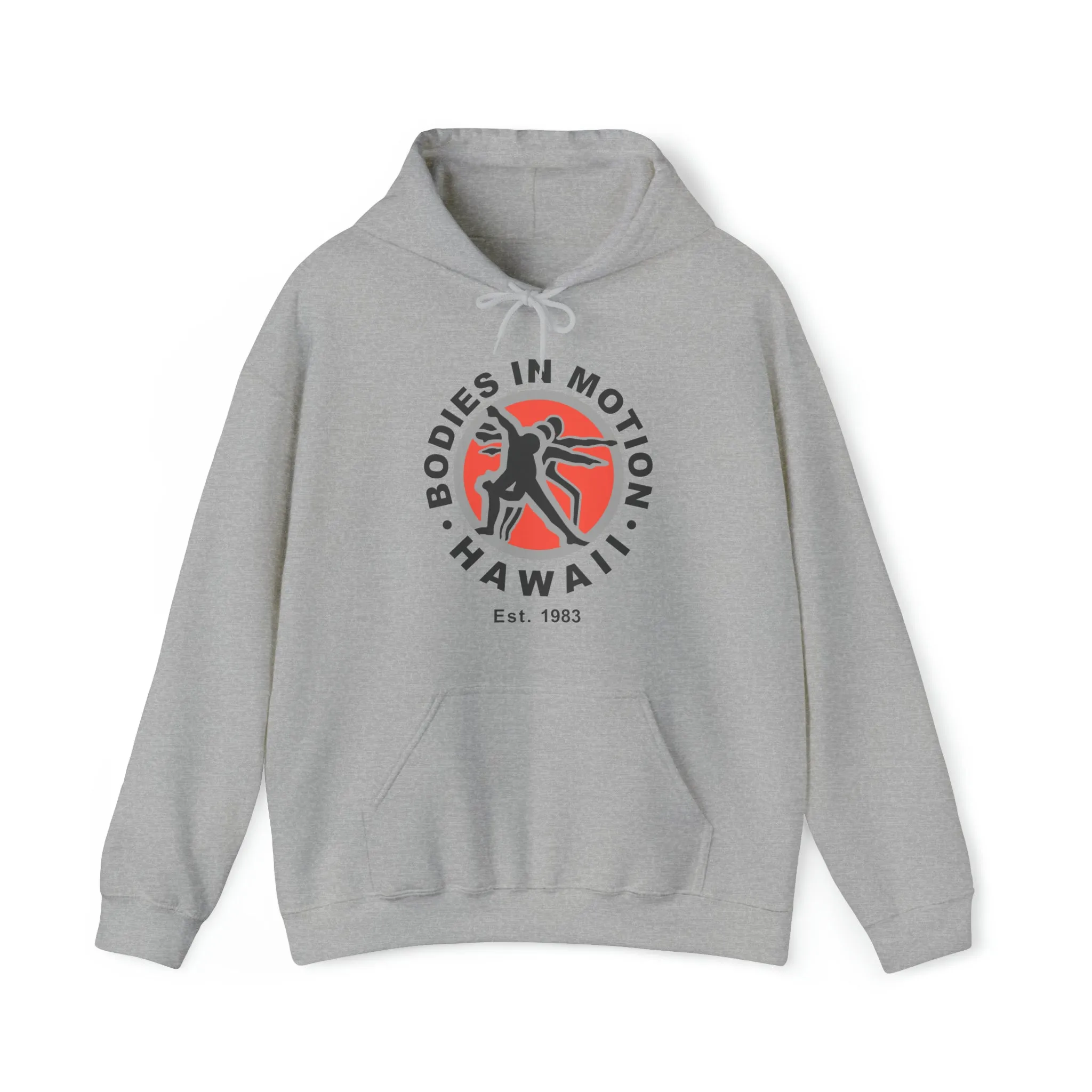 Bodies in Motion Unisex Heavy Blend™ Hooded Sweatshirt