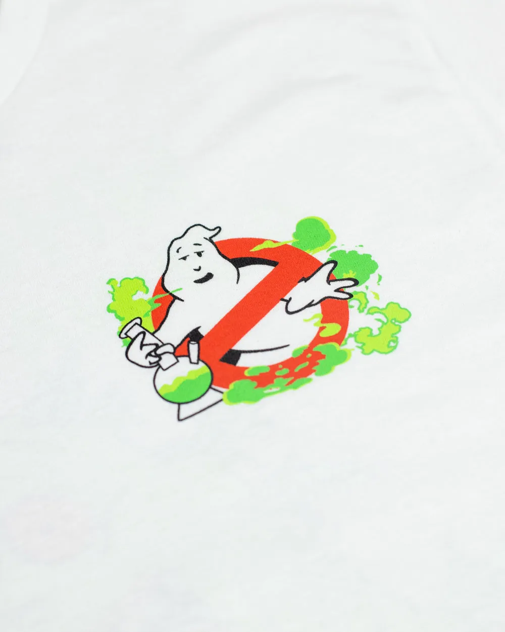 Bongbusters White T-Shirt