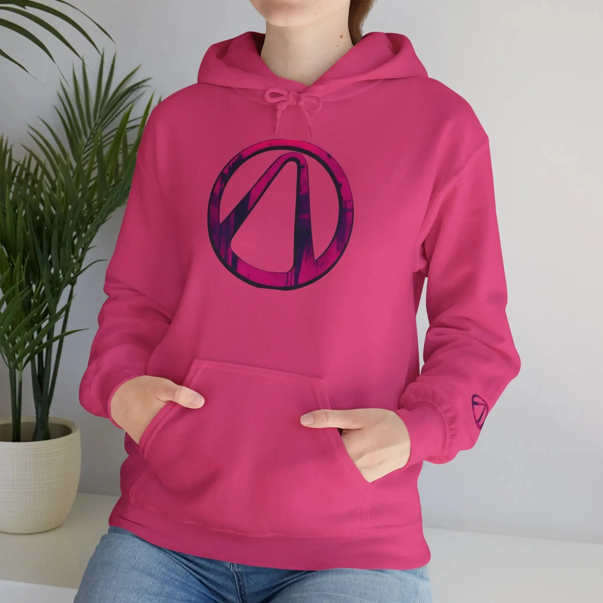 Borderlands Logo Unisex Heavy Blend™ Hooded Sweatshirt