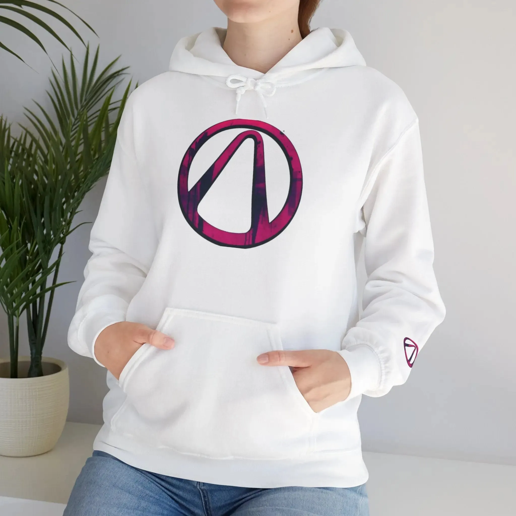 Borderlands Logo Unisex Heavy Blend™ Hooded Sweatshirt