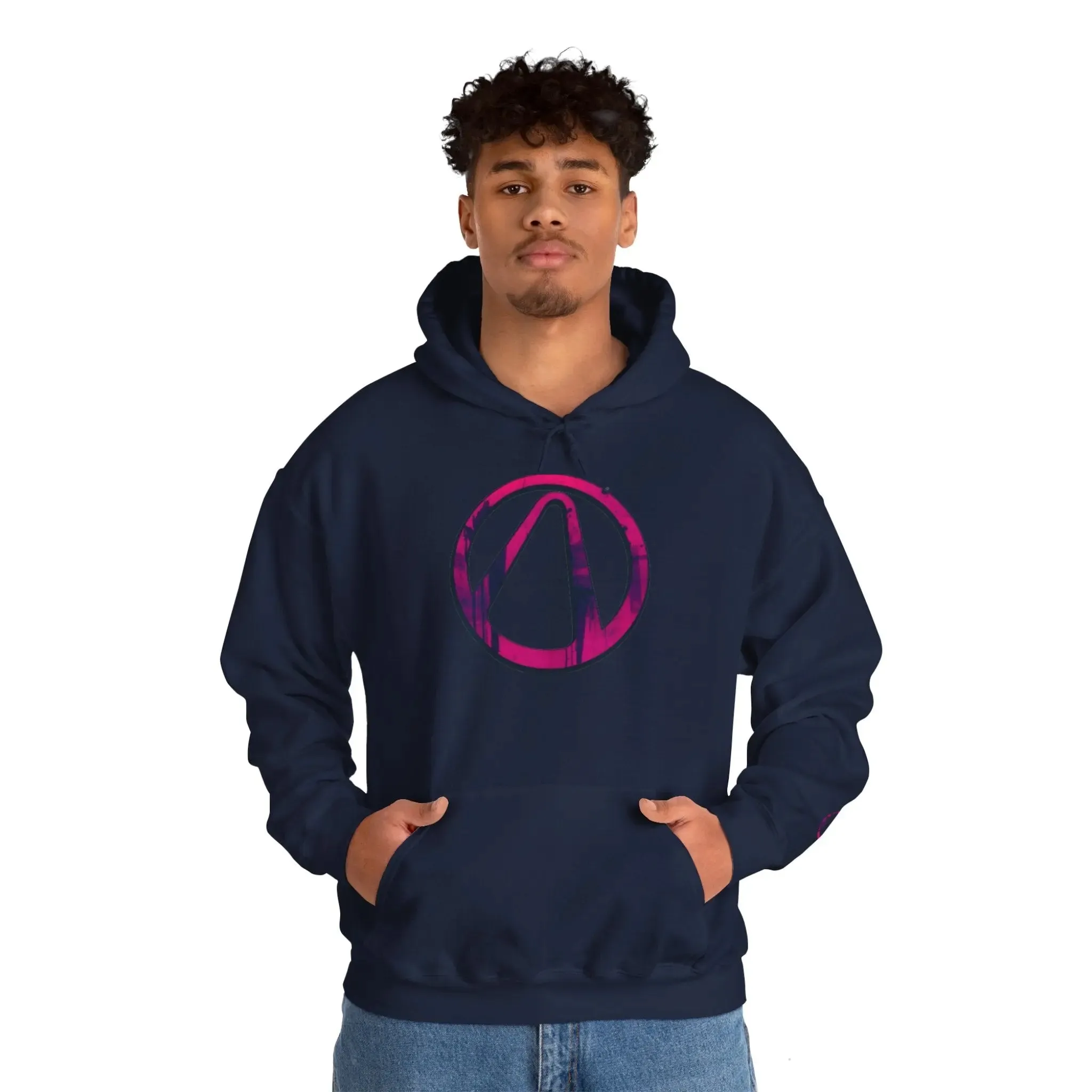 Borderlands Logo Unisex Heavy Blend™ Hooded Sweatshirt