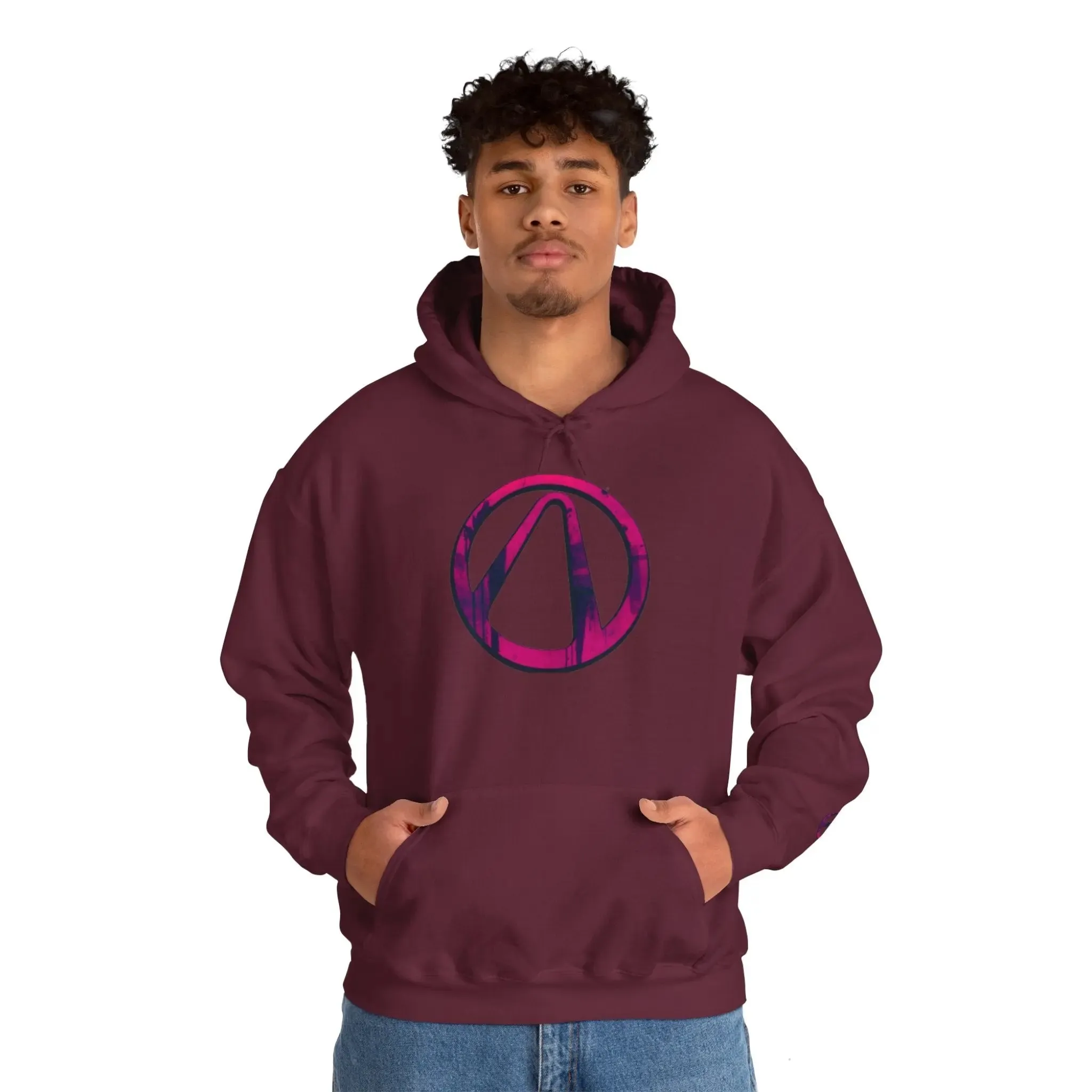 Borderlands Logo Unisex Heavy Blend™ Hooded Sweatshirt