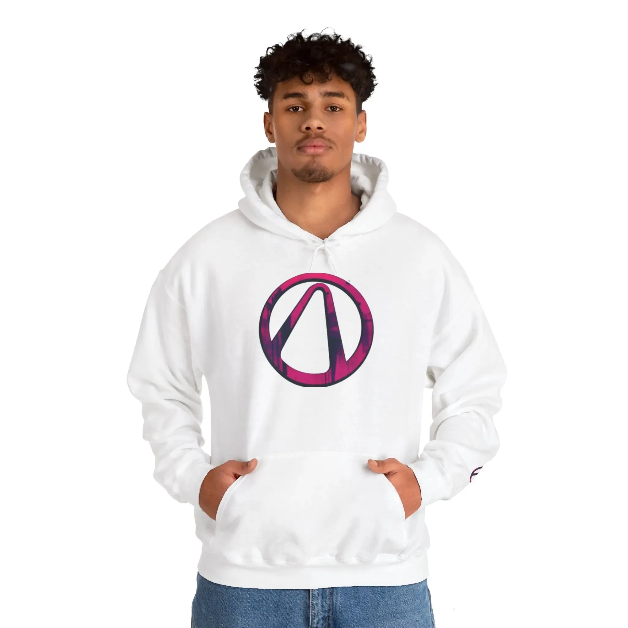 Borderlands Logo Unisex Heavy Blend™ Hooded Sweatshirt