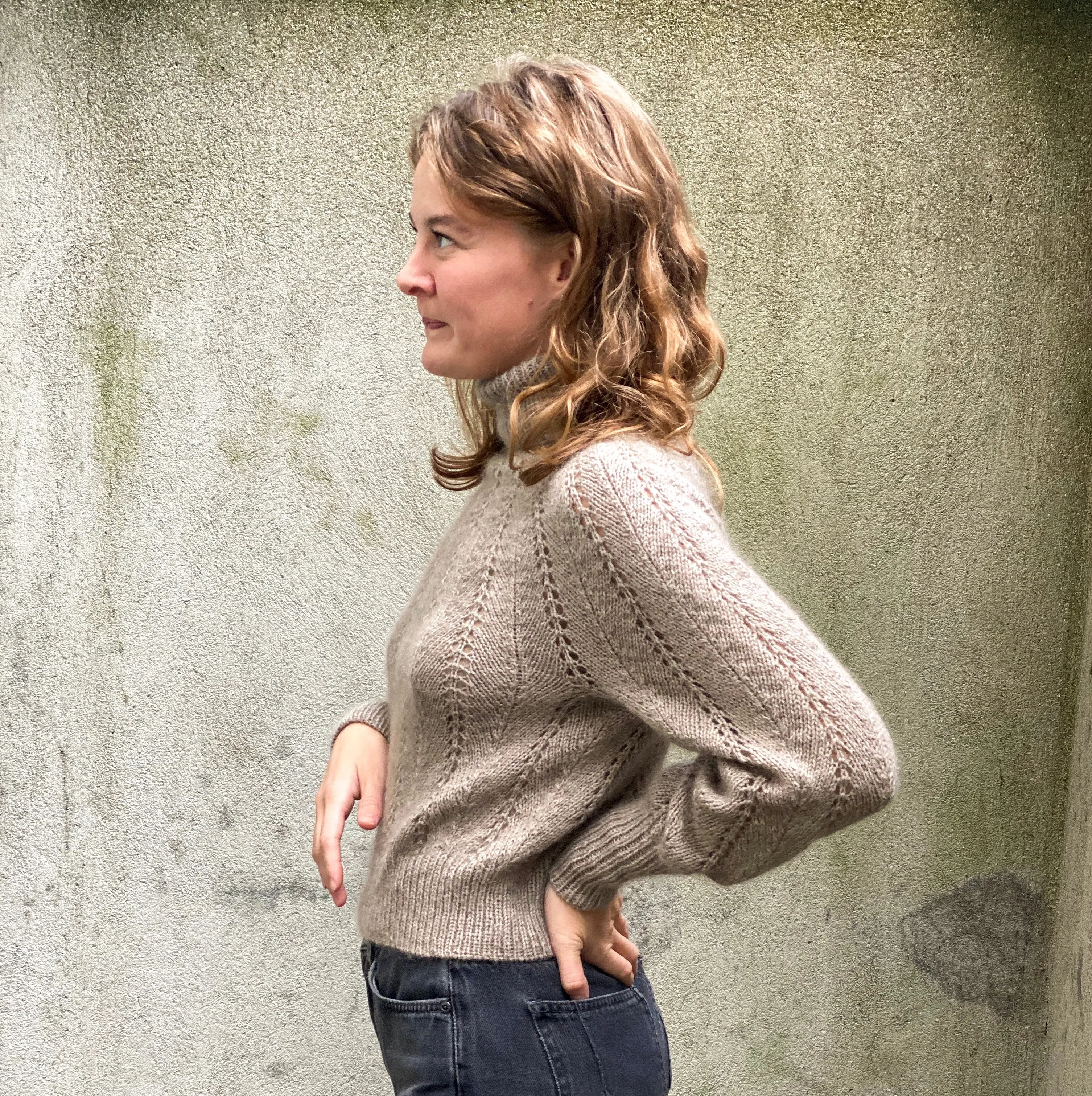 Bregne Sweater - Dansk