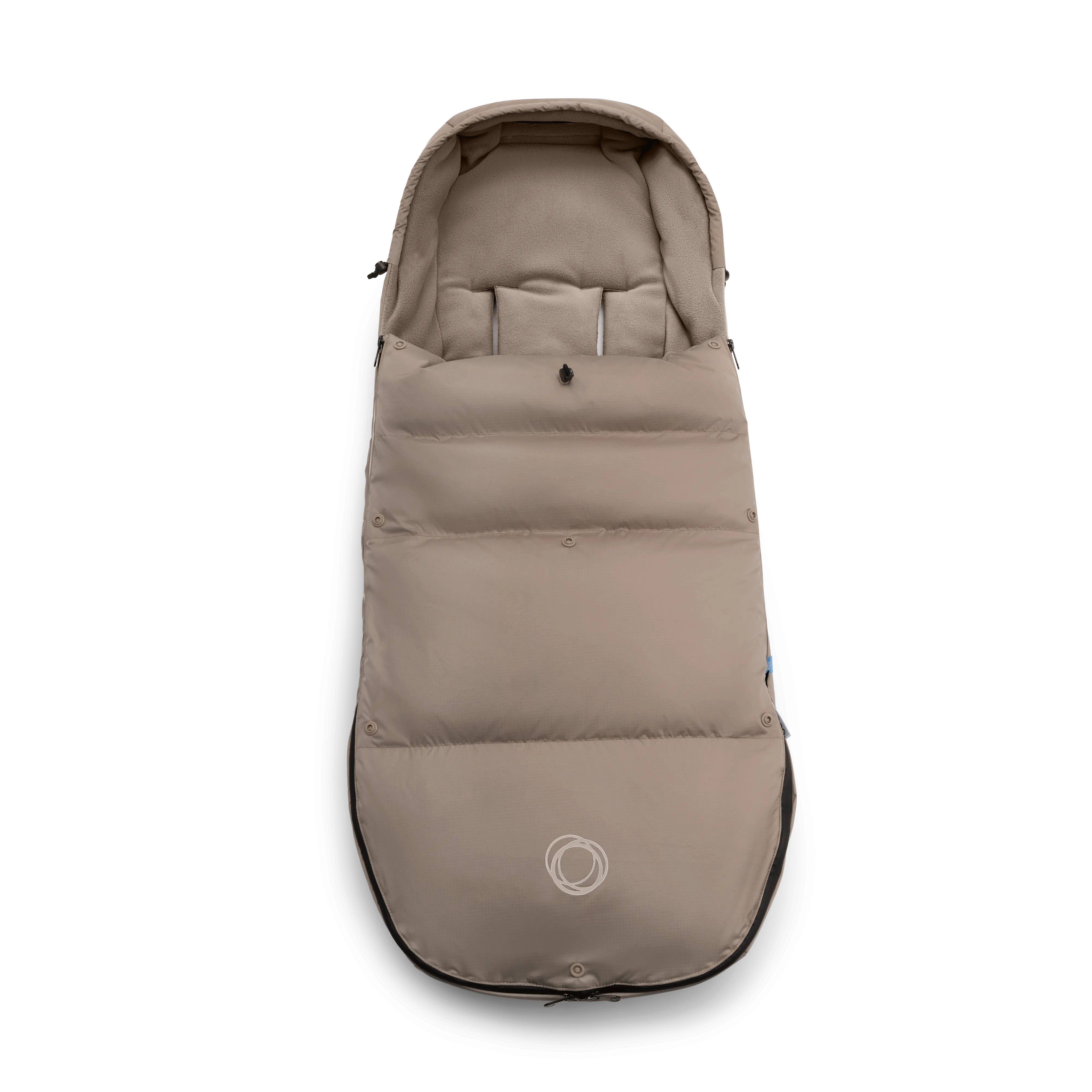 Bugaboo Performance Winter Footmuff - Dune Taupe