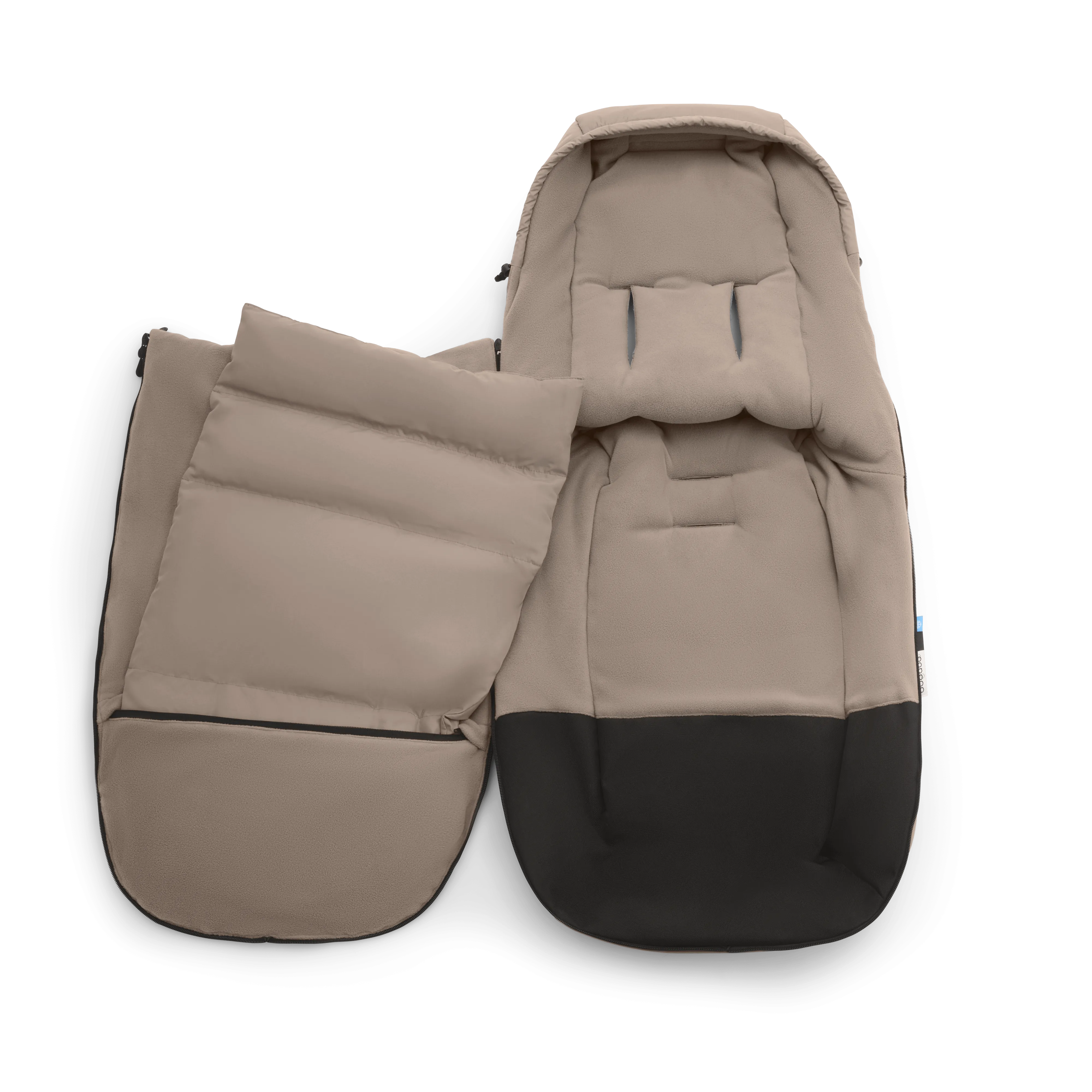 Bugaboo Performance Winter Footmuff - Dune Taupe