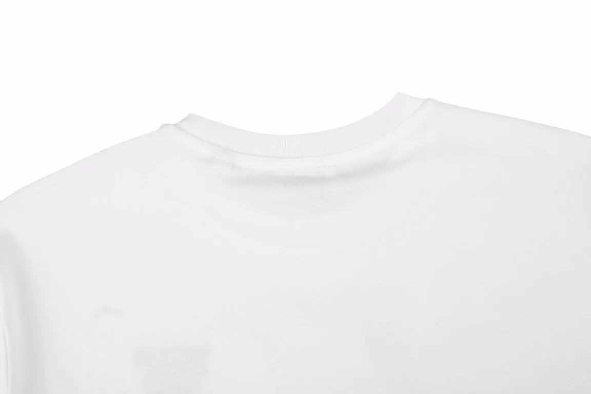 Burberry T-Shirt with Monogram Logo