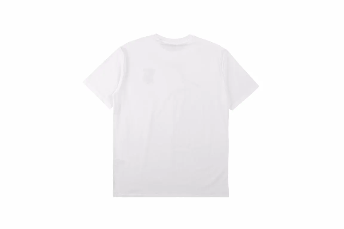 Burberry T-Shirt with Monogram Logo