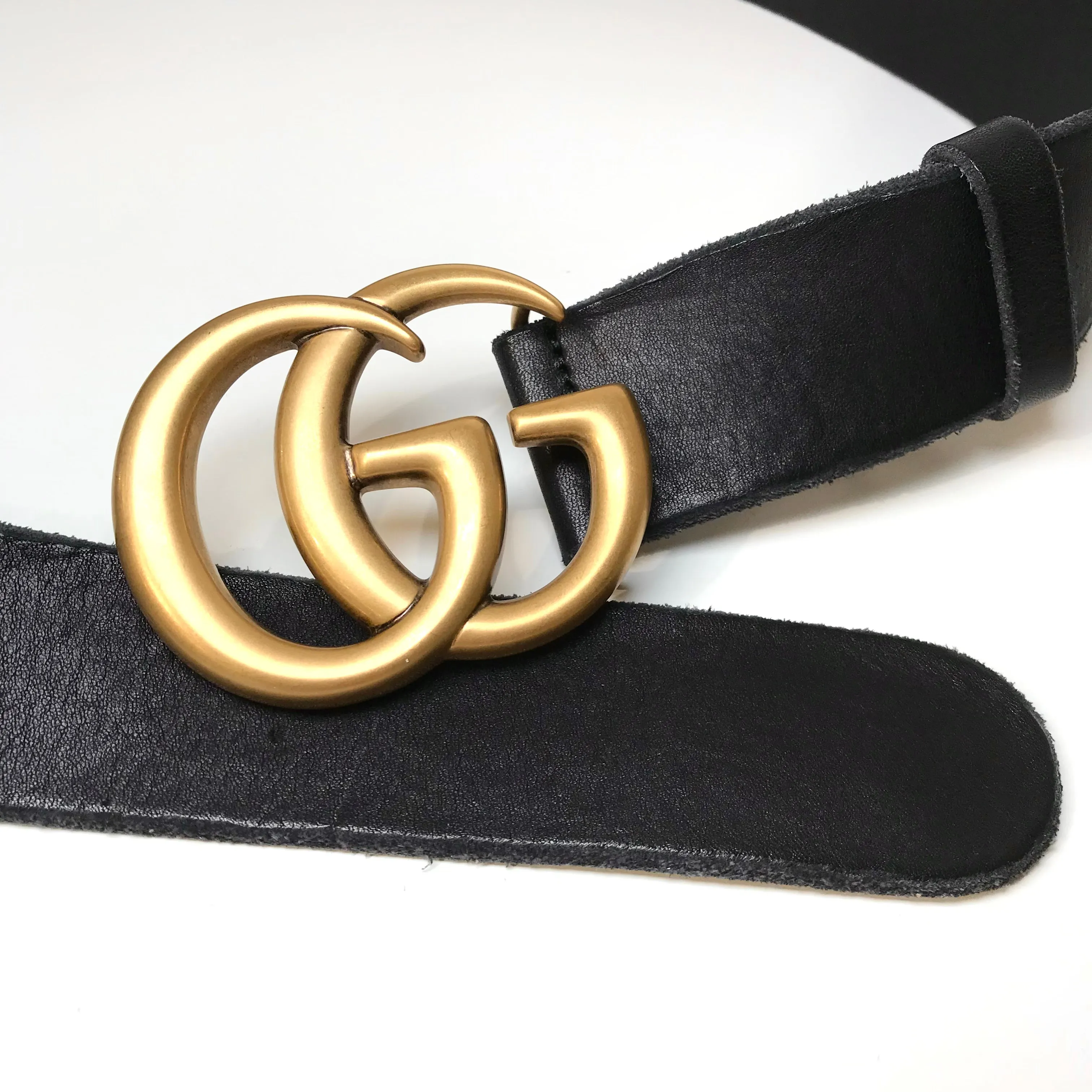 Calfskin Double G Belt 80 32