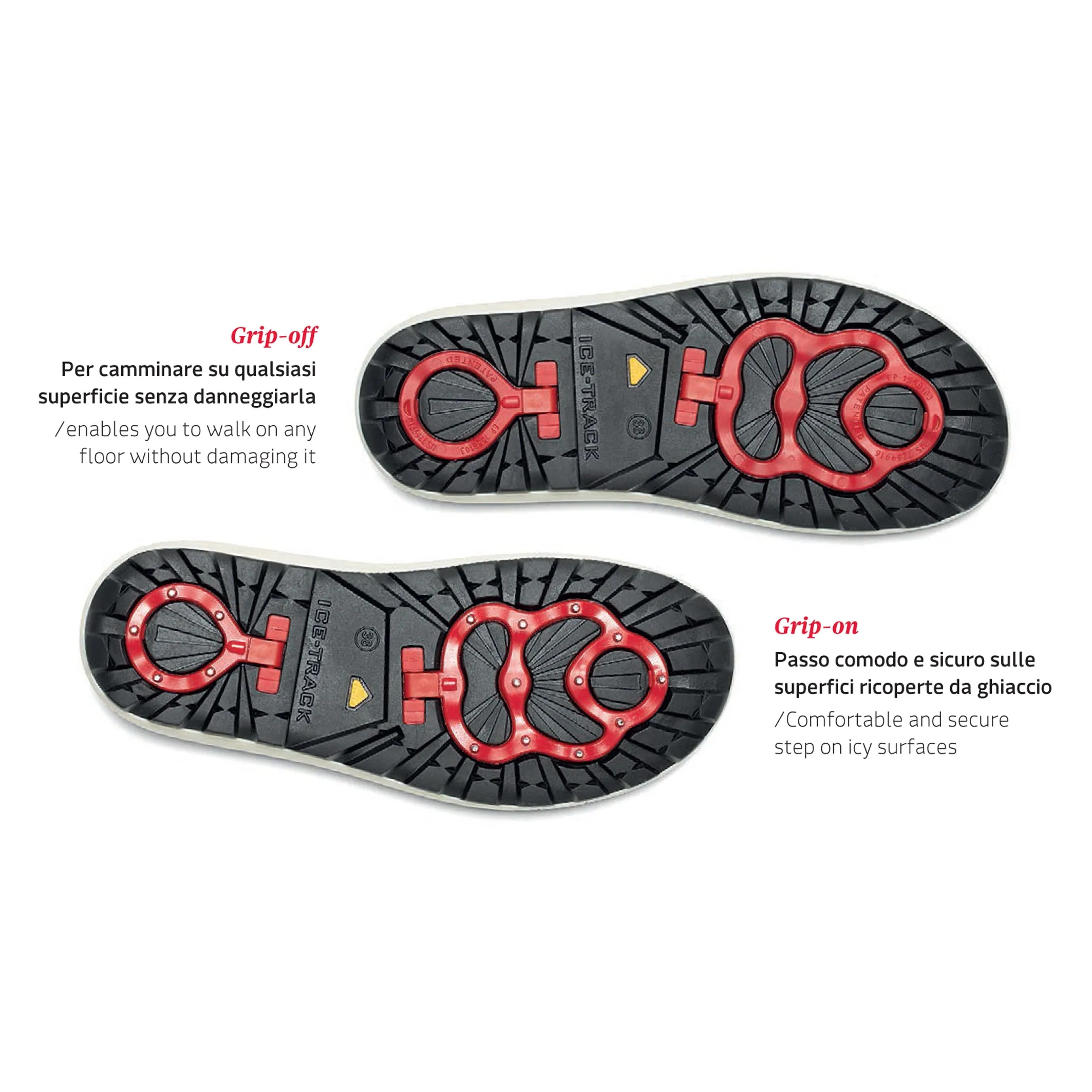 Calgary OC Ice Grip Black