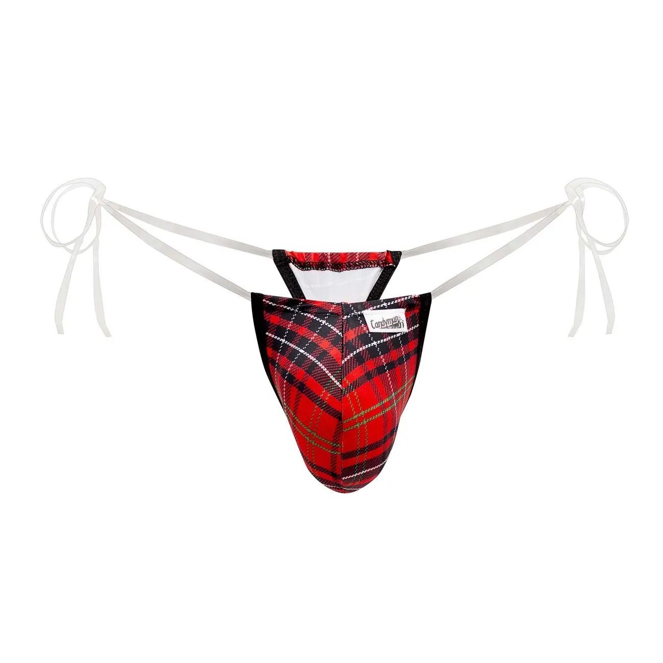 CandyMan 99571X Invisible Micro G-String Color Red Prints