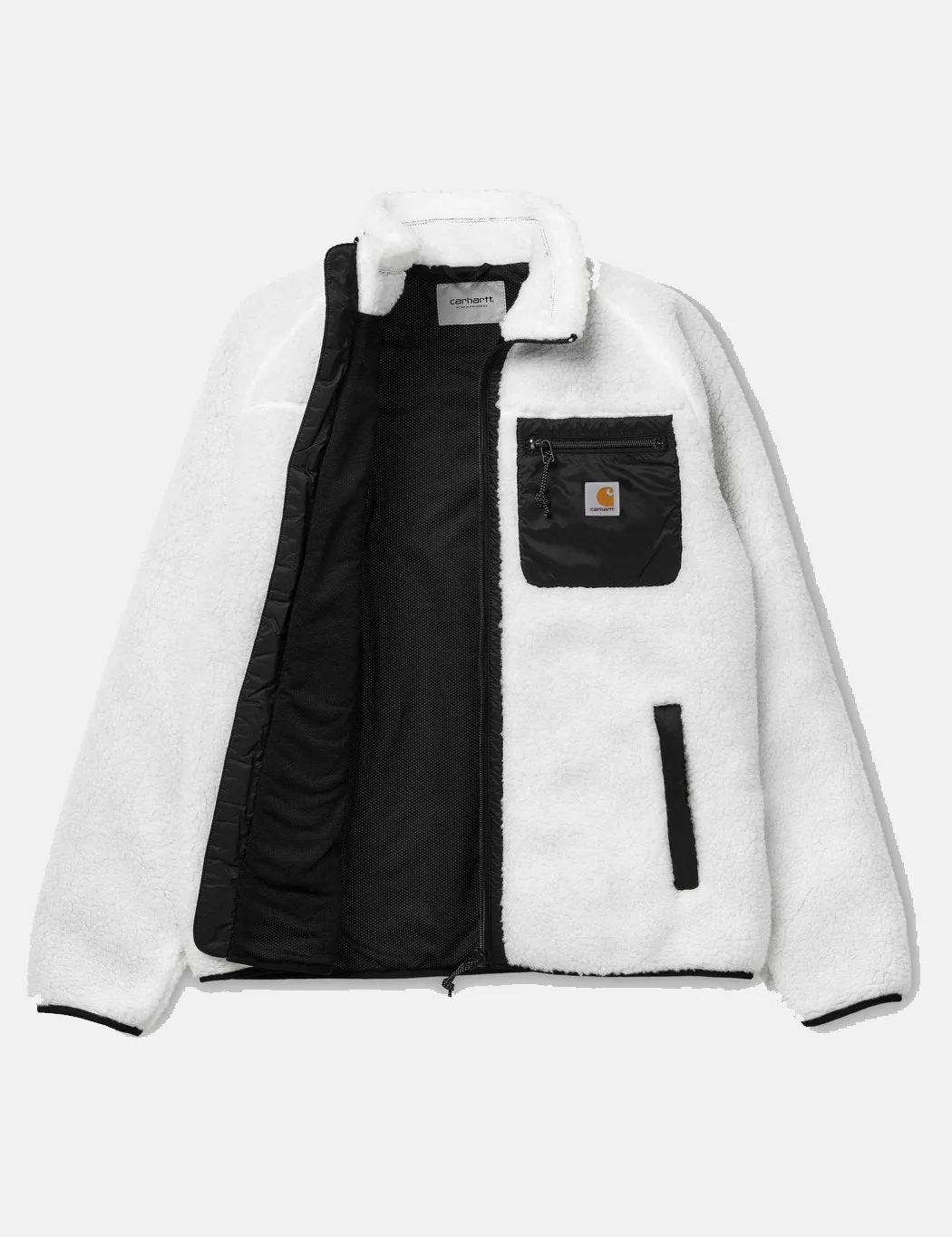 Carhartt-WIP Prentis Liner Jacket - Wax White