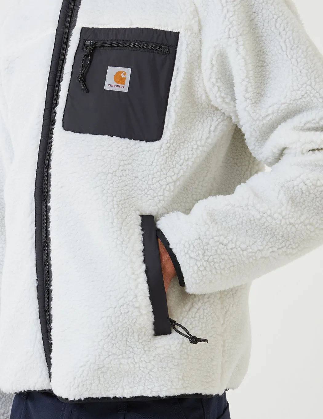 Carhartt-WIP Prentis Liner Jacket - Wax White