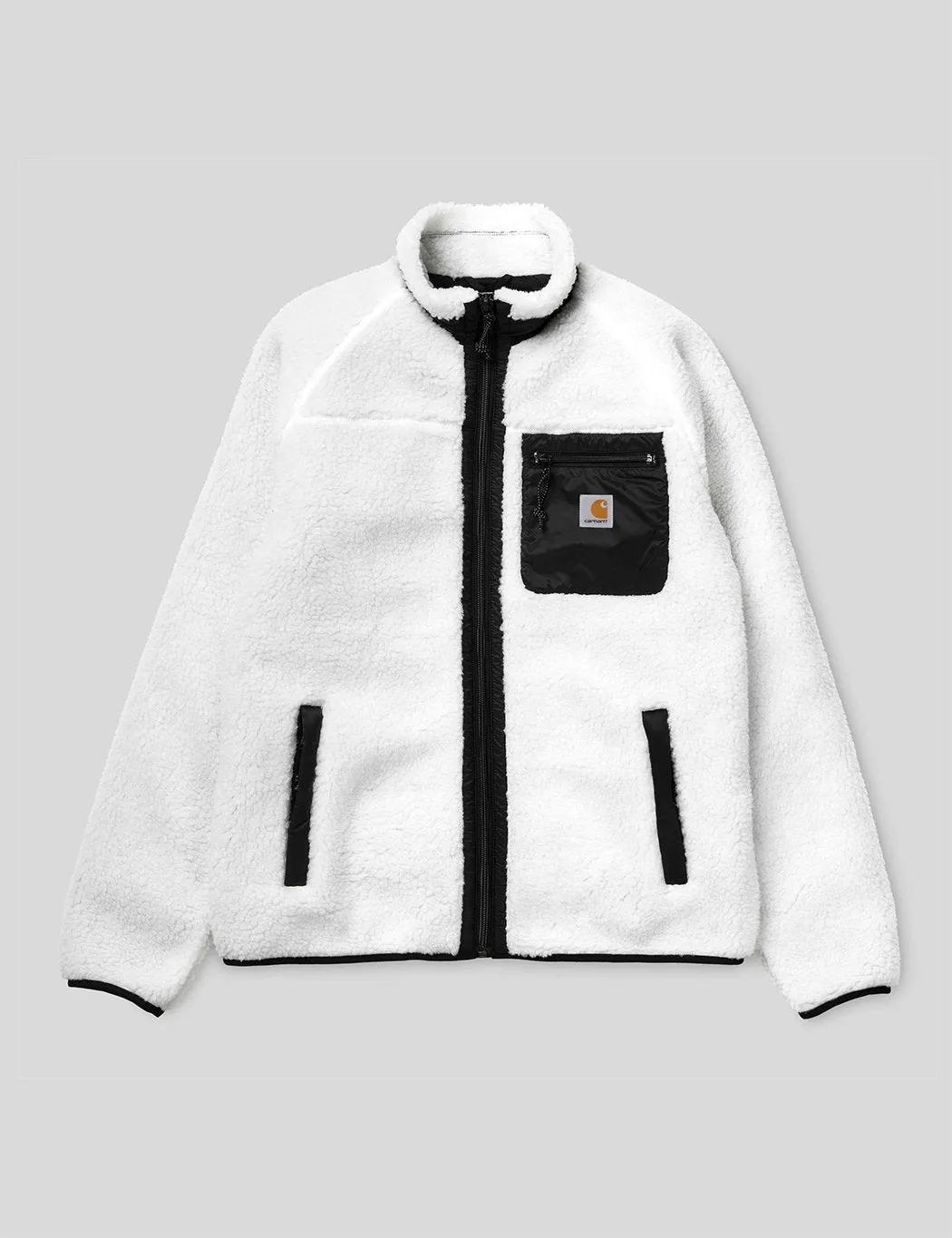 Carhartt-WIP Prentis Liner Jacket - Wax White