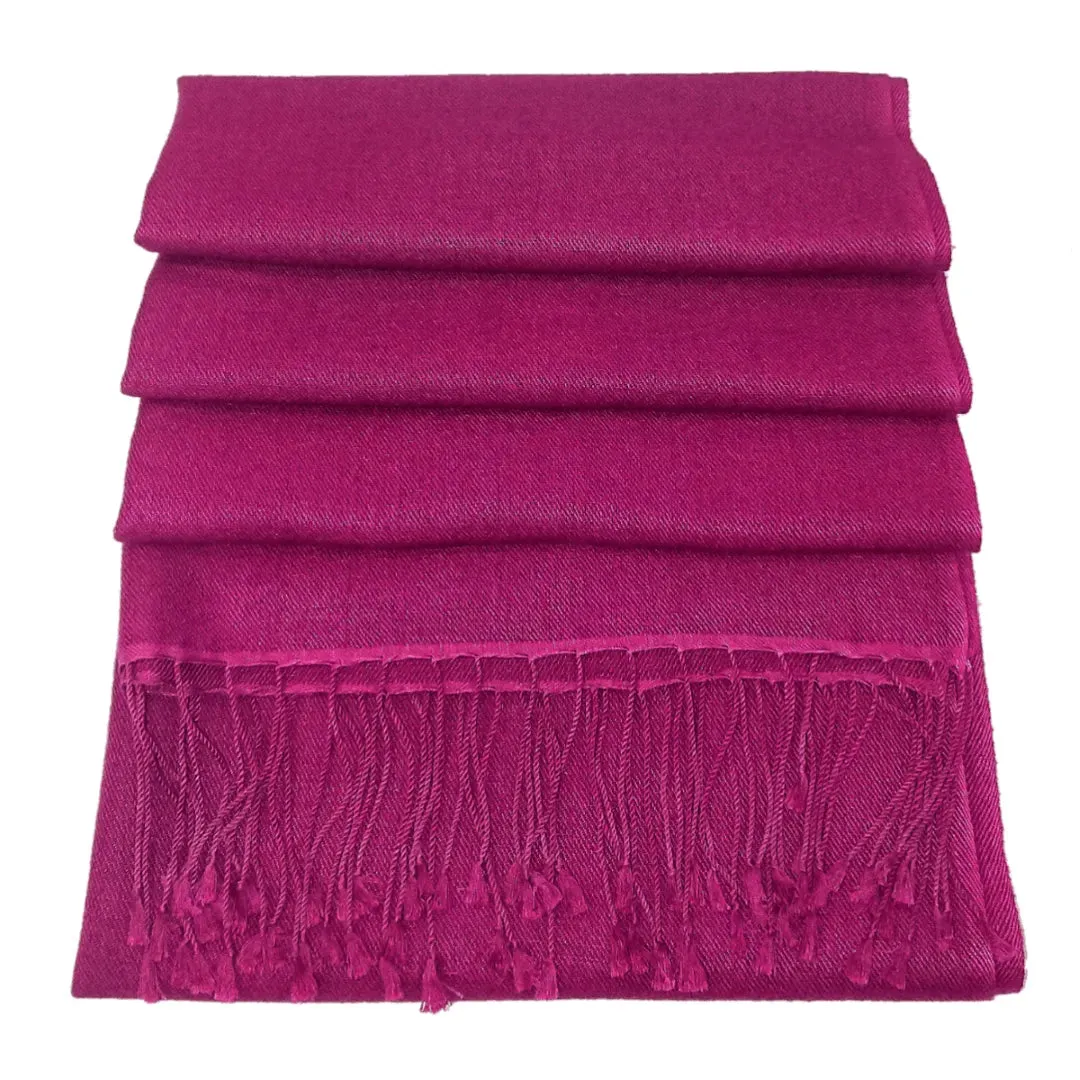 Cashmere and Silk Pashmina Scarf