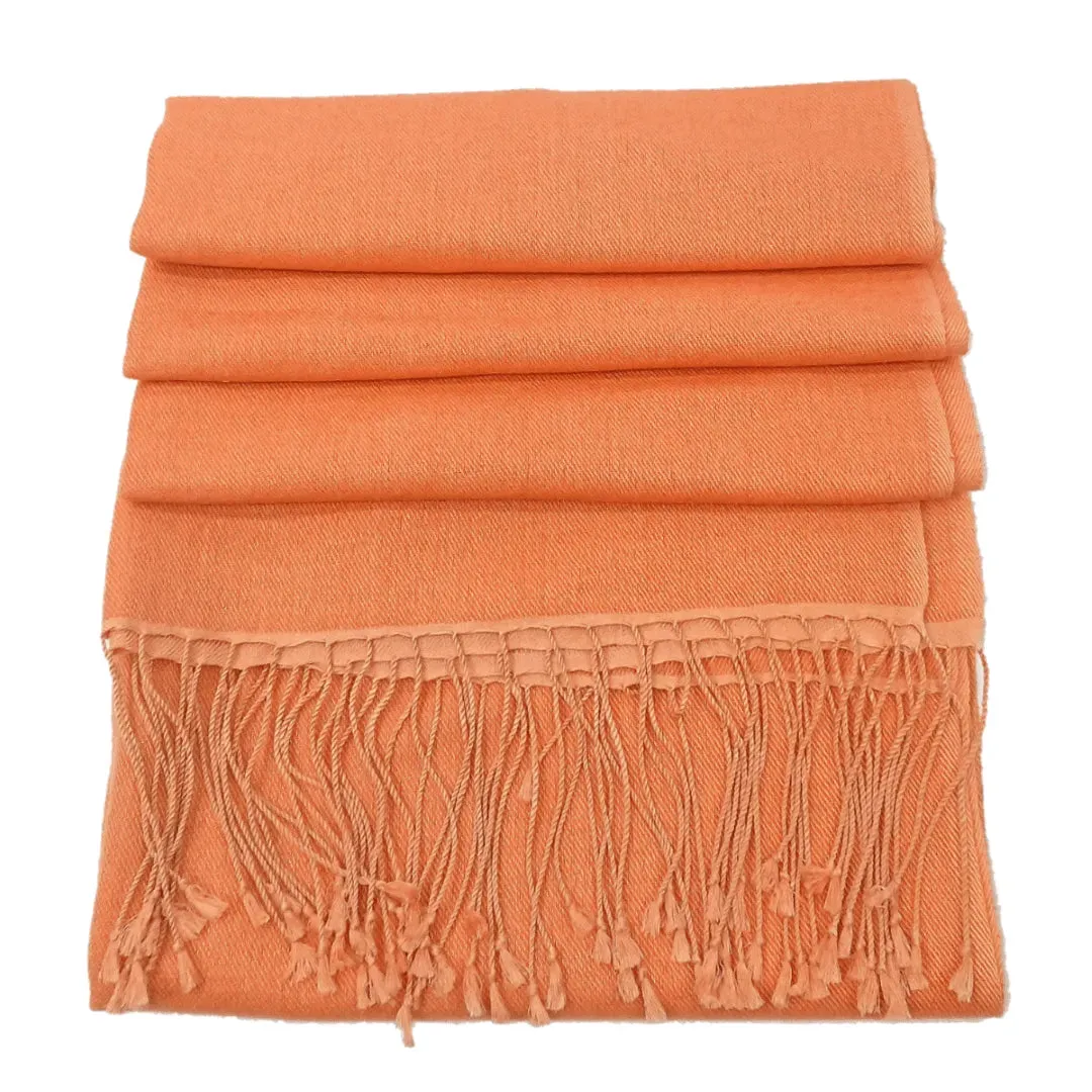 Cashmere and Silk Pashmina Scarf