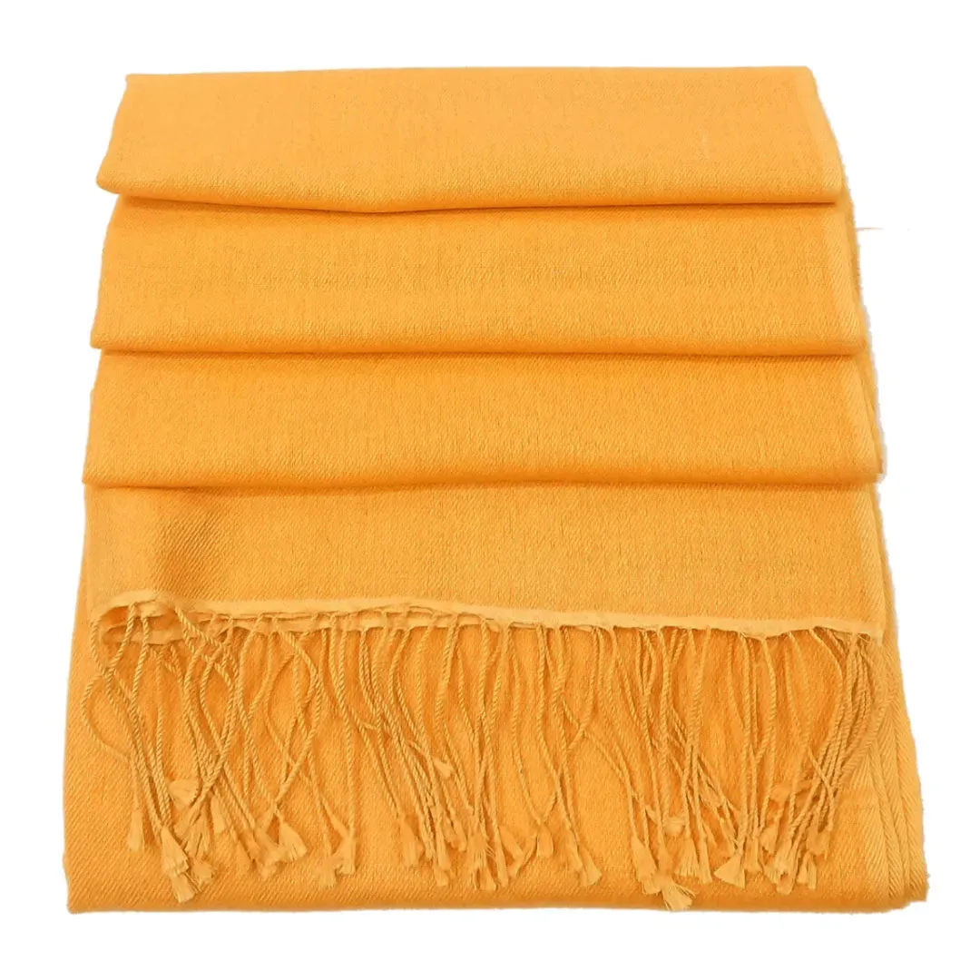 Cashmere and Silk Pashmina Scarf