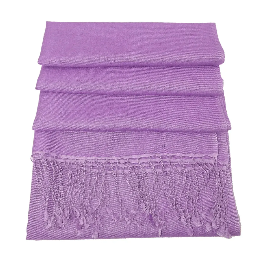 Cashmere and Silk Pashmina Scarf