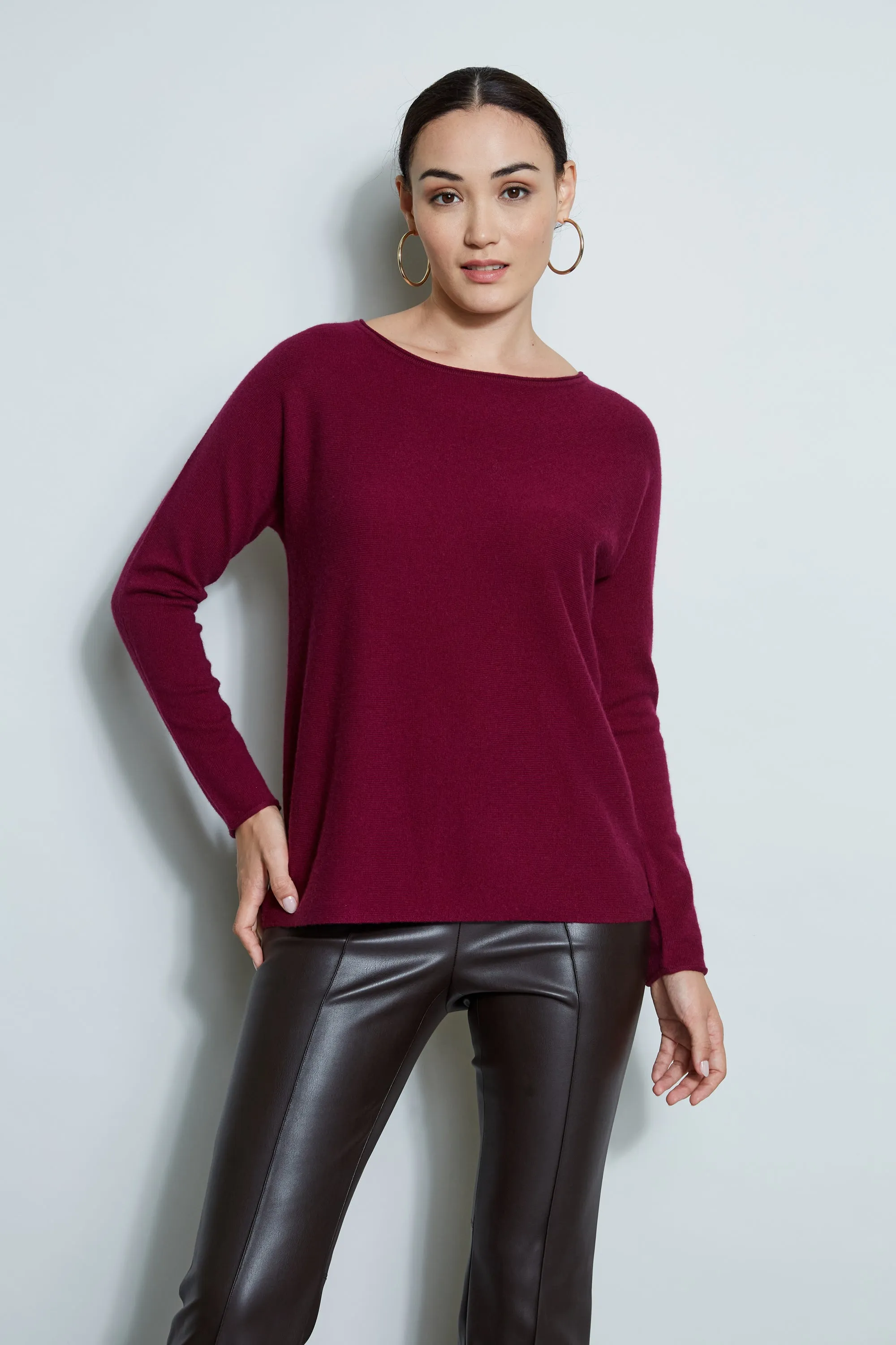 Cashmere Merino Sweater