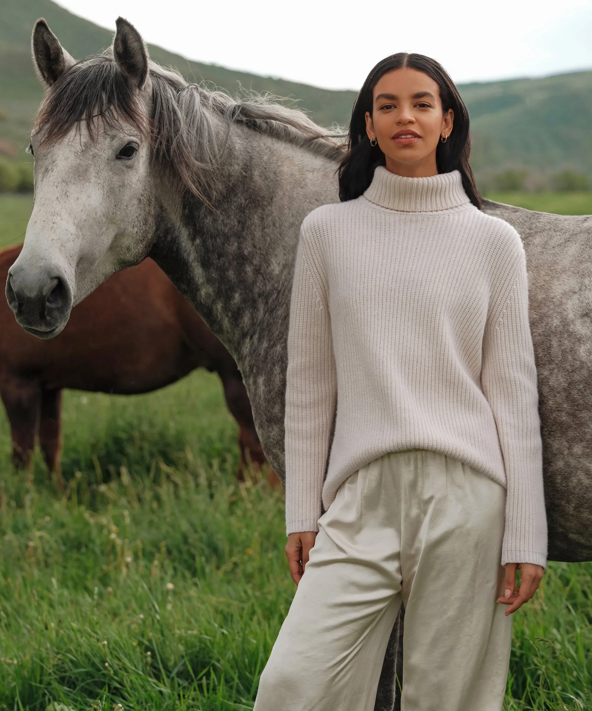 Cashmere Turtleneck